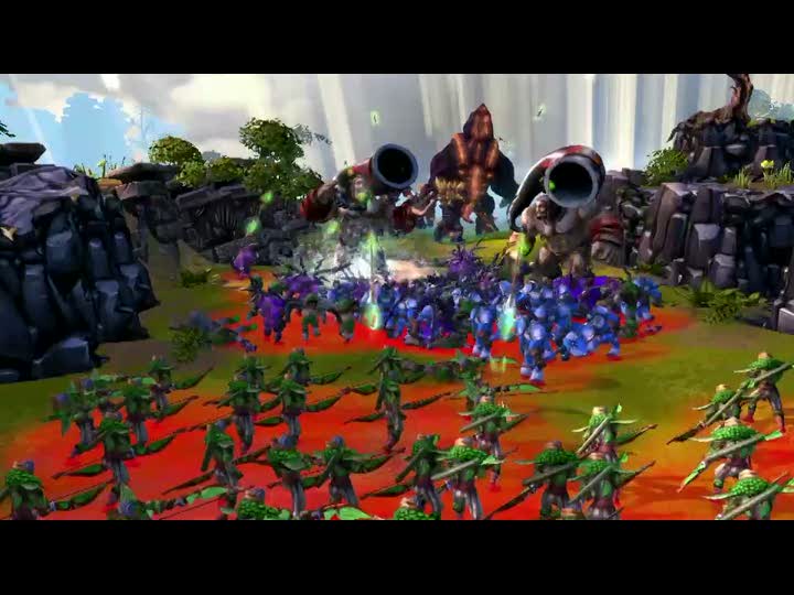 Vídeo de BattleForge
