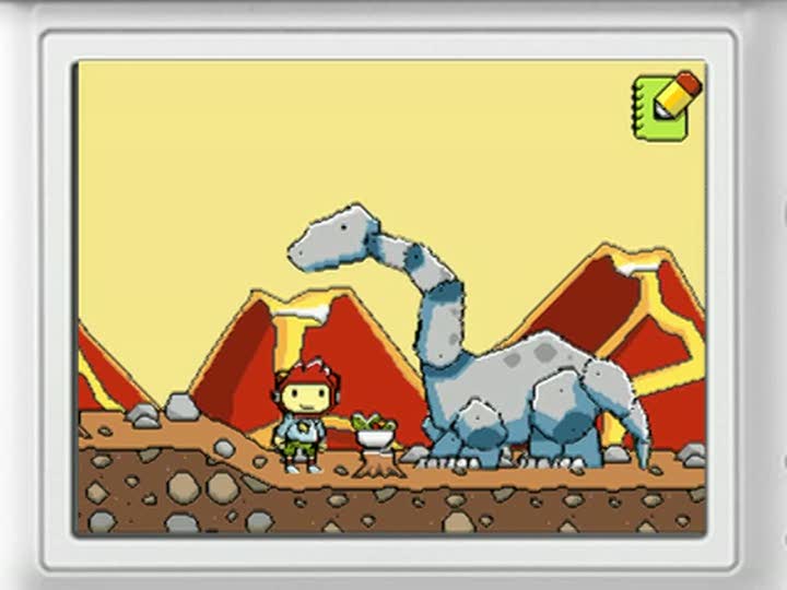 Vídeo de Scribblenauts