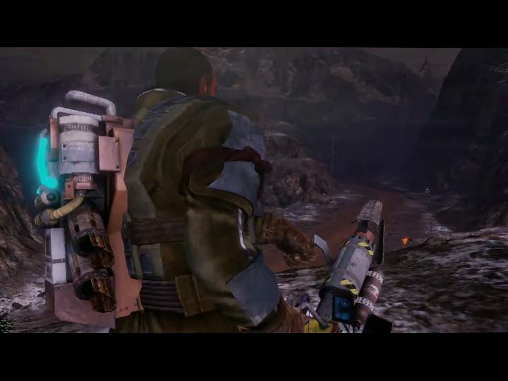 Vídeo de Red Faction: Guerrilla