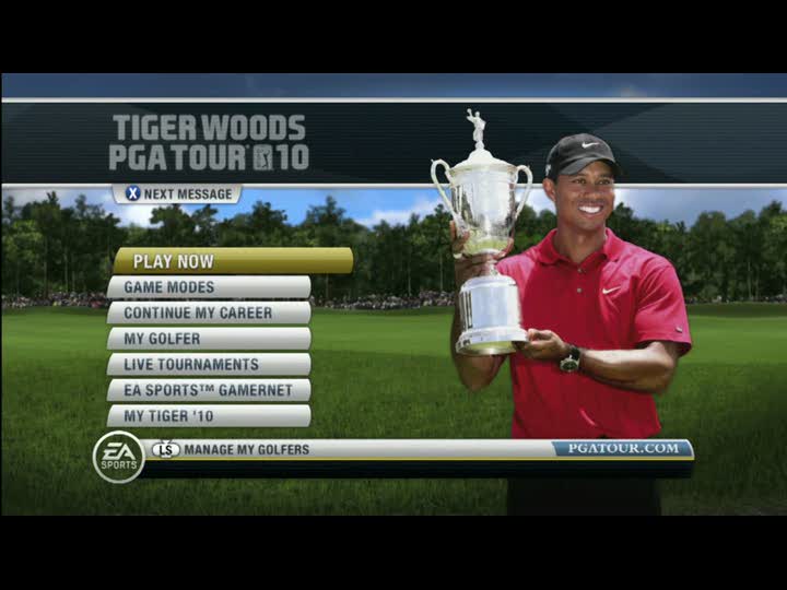 Vídeo de Tiger Woods PGA Tour 10