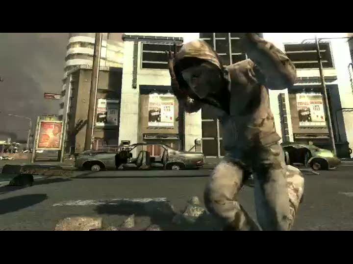 Vídeo de InFamous