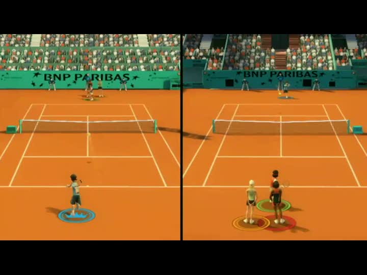 Vídeo de Grand Slam Tennis