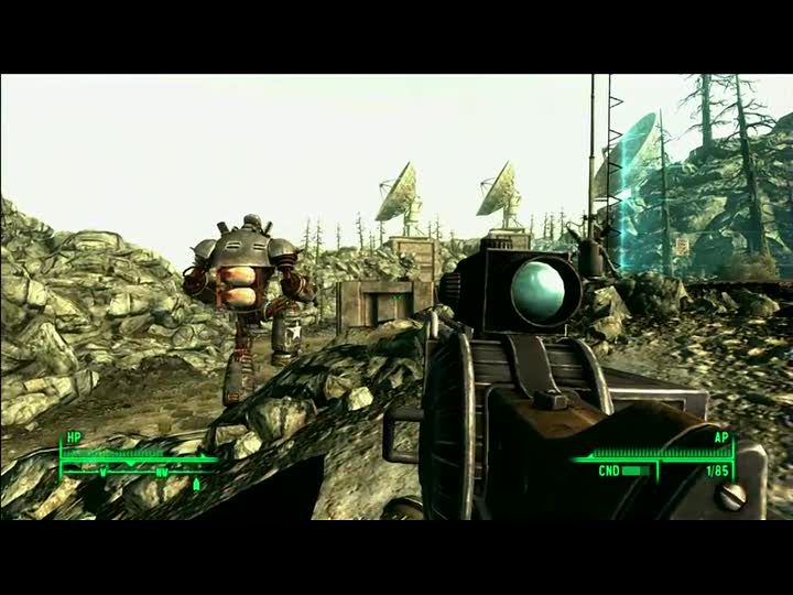 Vídeo de Fallout 3: Broken Steel