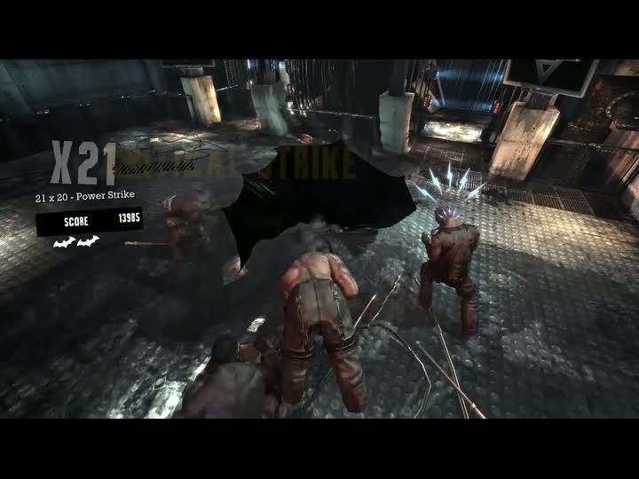 Vídeo de Batman: Arkham Asylum