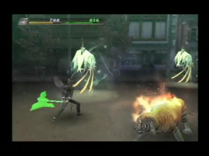 Vídeo de Shin Megami Tensei: Devil Summoner 2 - Raidou Kuzunoha versus King Abaddon