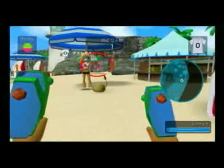 Vídeo de Water Warfare (Wii Ware)