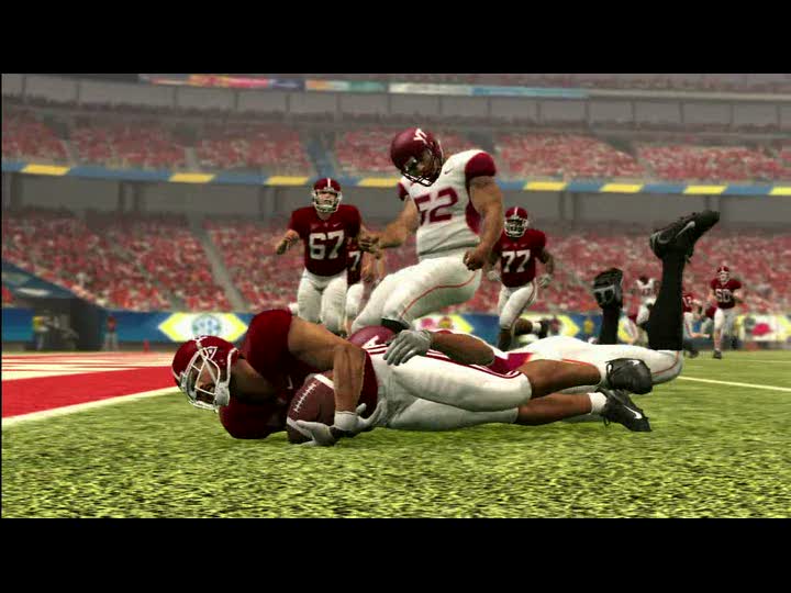 Vídeo de NCAA Football 10