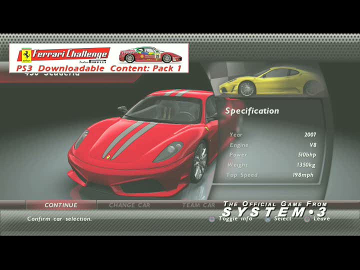 Vídeo de Ferrari Challenge