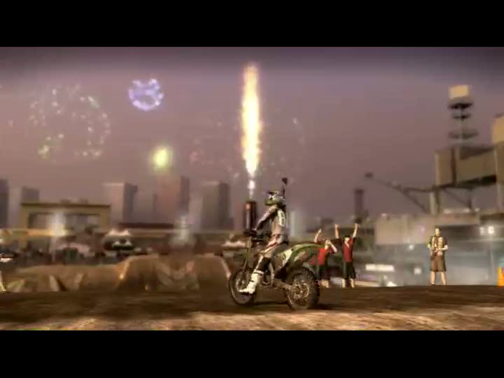 Vídeo de MX Vs ATV Reflex