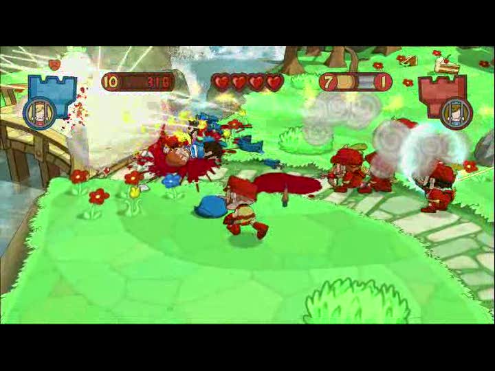 Vídeo de Fat Princess (Ps3 Descargas)