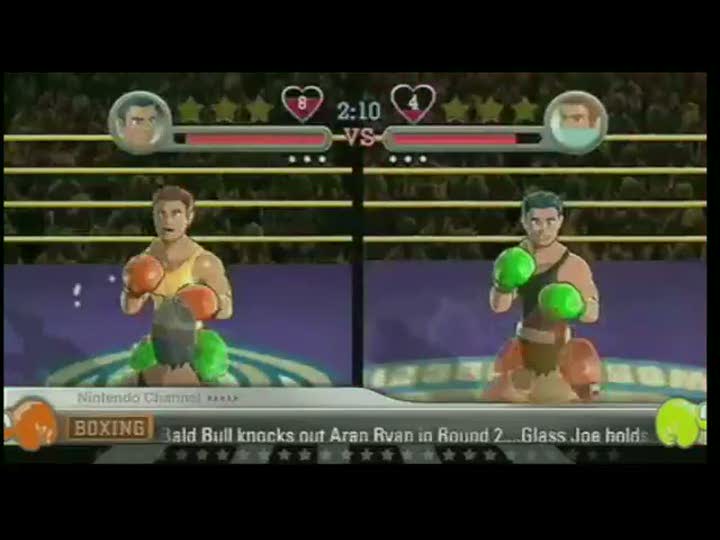 Vídeo de Punch Out!!