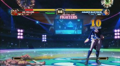 Vídeo de King of Fighters XII, The