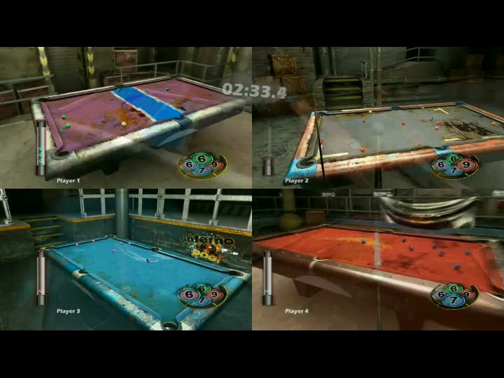 Vídeo de Inferno Pool (Ps3 Descargas)