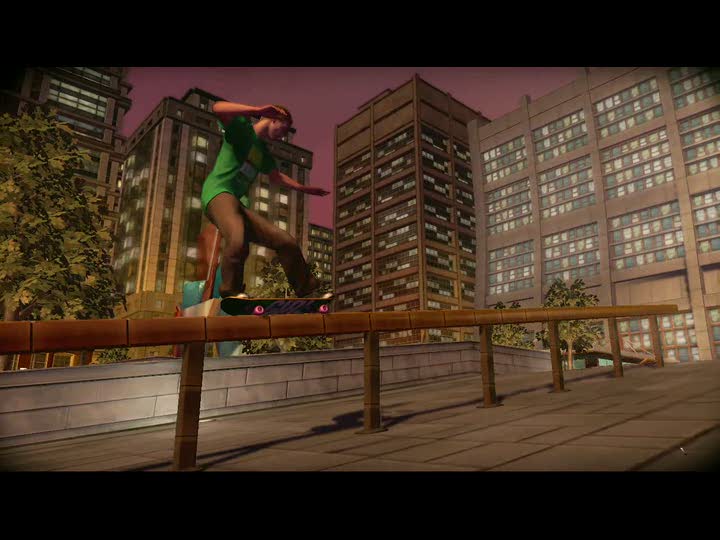 Vídeo de Tony Hawk Ride