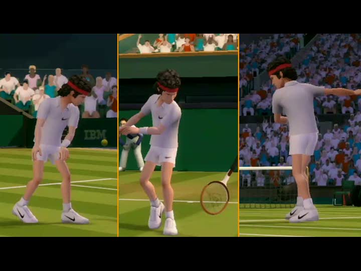 Vídeo de Grand Slam Tennis