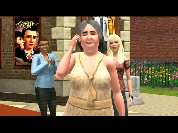 Vídeo de Los Sims 3