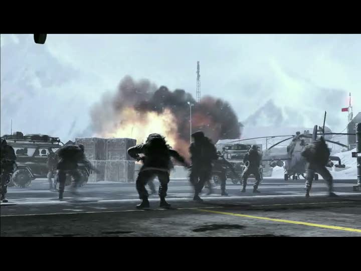 Vídeo de Call of Duty: Modern Warfare 2