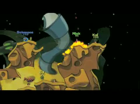 Vídeo de Worms 2: Armageddon (Xbox Live Arcade)