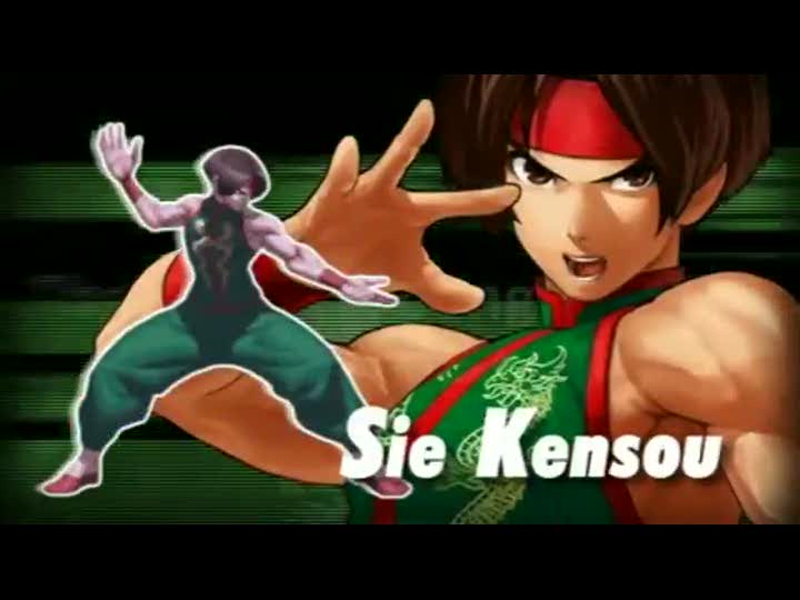 Vídeo de King of Fighters XII, The