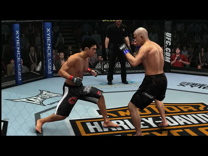 Vídeo de UFC 2009 Undisputed