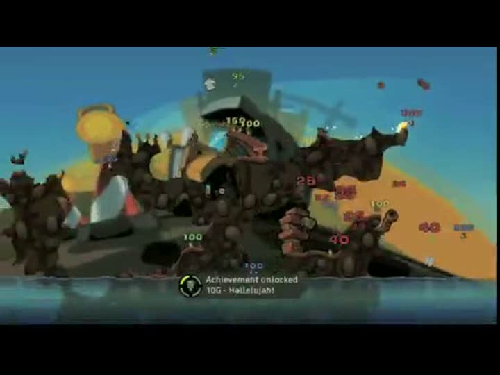 Vídeo de Worms 2: Armageddon (Xbox Live Arcade)