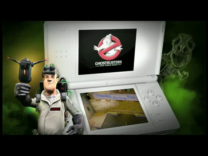 Vídeo de Ghostbusters The Video Game