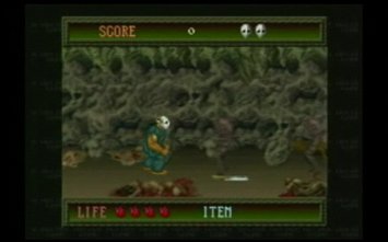 Vídeo de Splatterhouse (Consola Virtual)