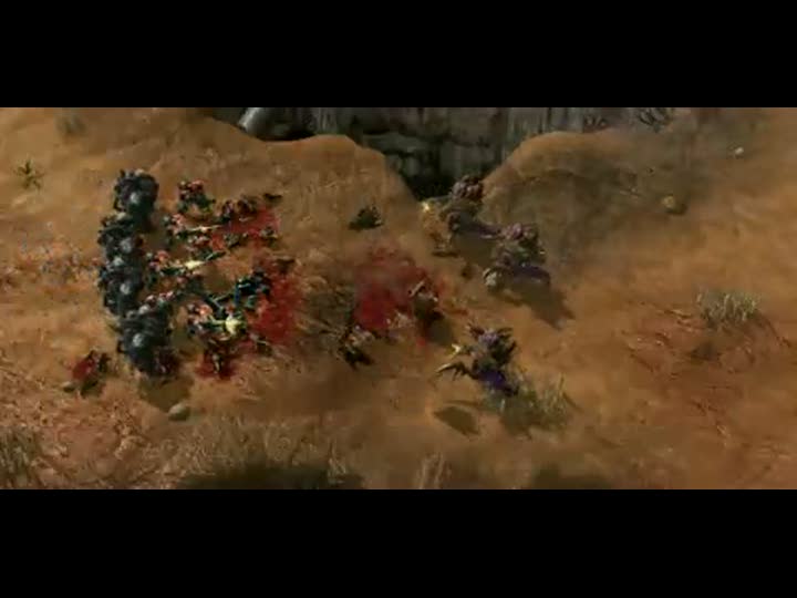 Vídeo de Starcraft II - Terrans: Wings of Liberty