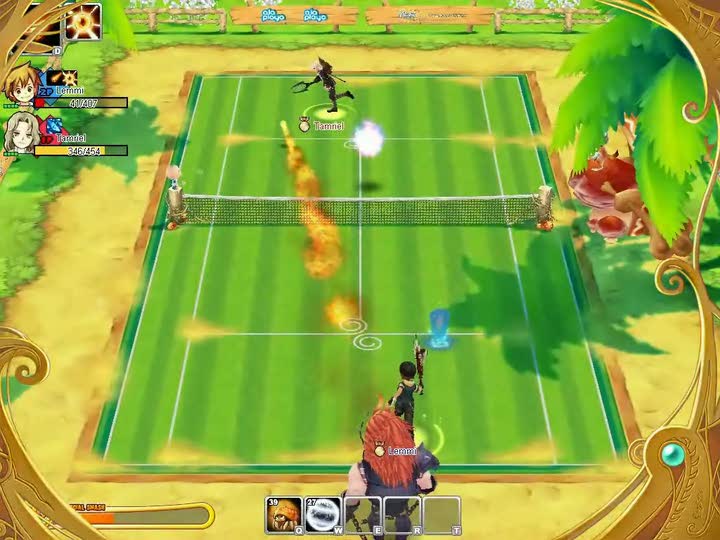 Vídeo de Fantasy Tennis