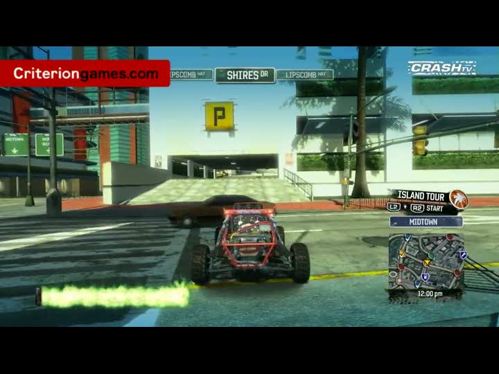 Vídeo de Burnout Paradise