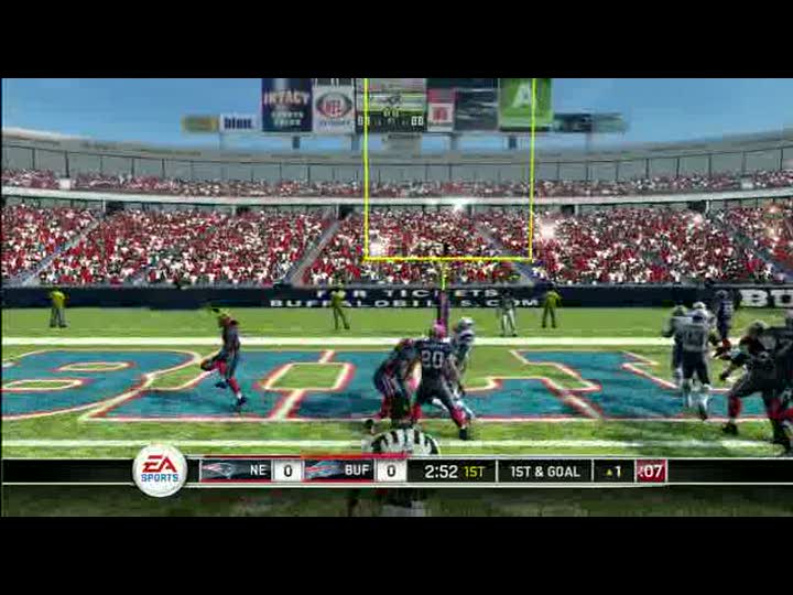 Vídeo de Madden NFL 10