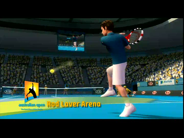 Vídeo de Grand Slam Tennis