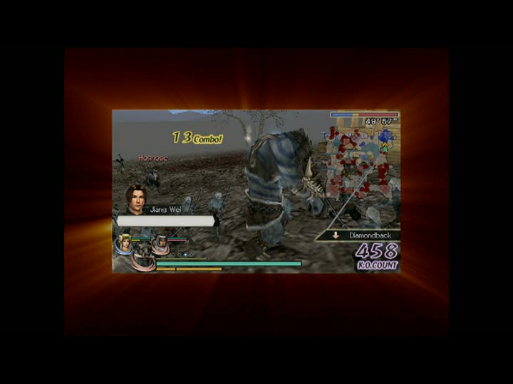 Vídeo de Warriors Orochi 2