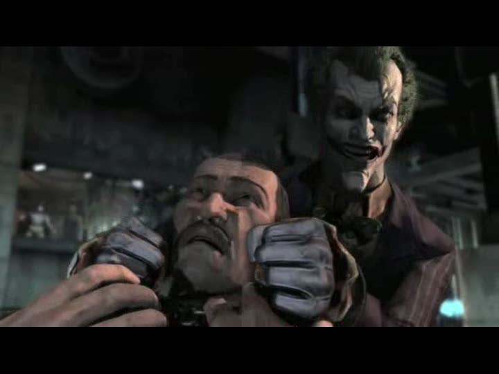 Vídeo de Batman: Arkham Asylum