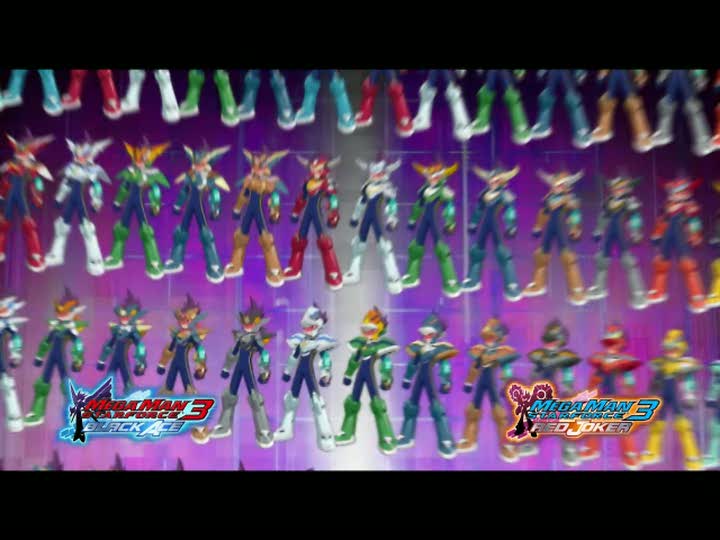 Vídeo de Mega Man Star Force 3: Red Joker
