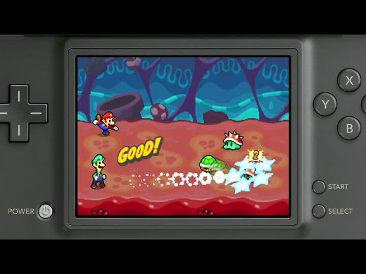 Vídeo de Mario & Luigi: Bowsers Inside Story