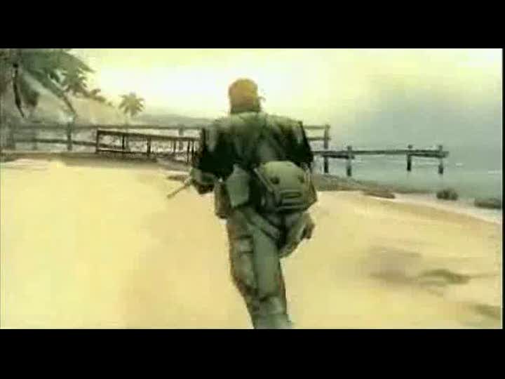 Vídeo de Metal Gear Solid: Peace Walker