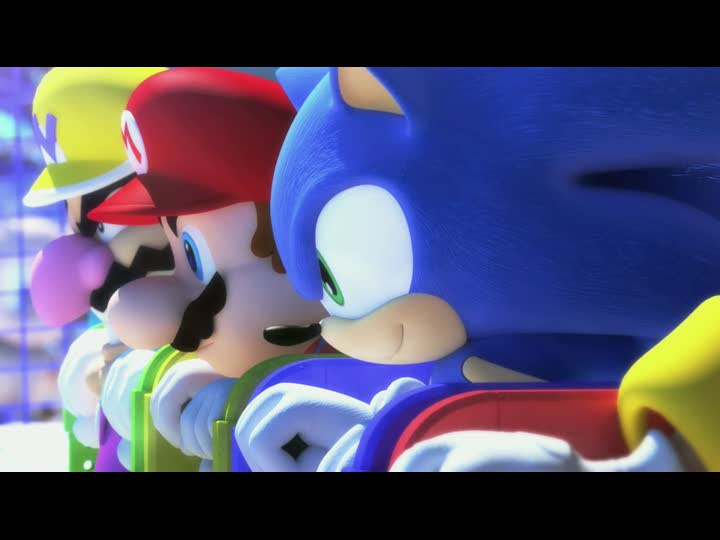 Vídeo de Mario & Sonic En Los Juegos Olimpicos De Invierno