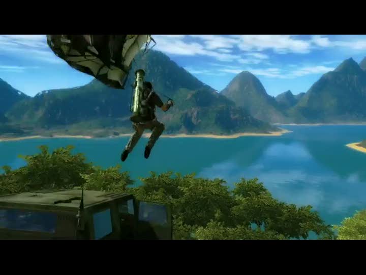 Vídeo de Just Cause 2