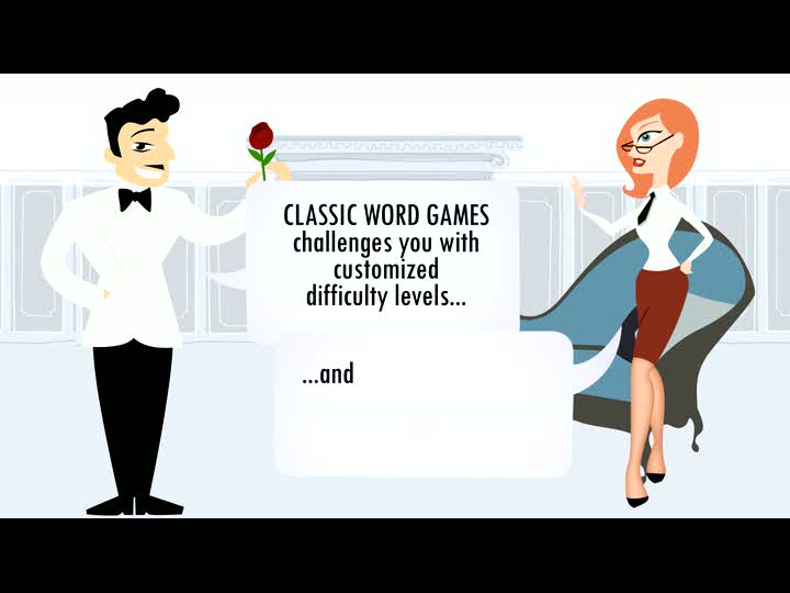 Vídeo de Classic Word Games