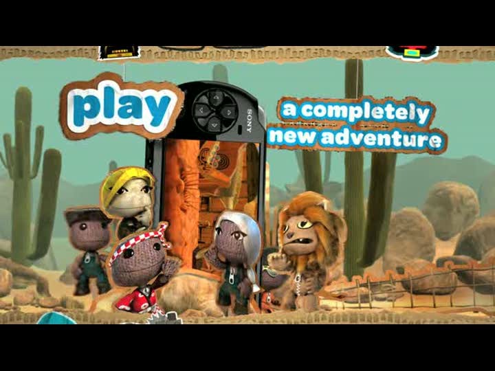 Vídeo de LittleBigPlanet