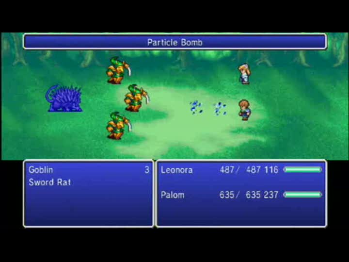 Vídeo de Final Fantasy IV: The After Years (Wii Ware)