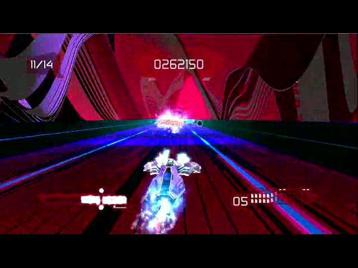 Vídeo de WipEout HD Fury