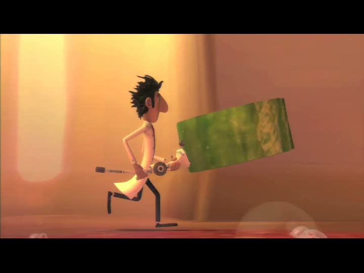 Vídeo de Cloudy with a Chance of Meatballs