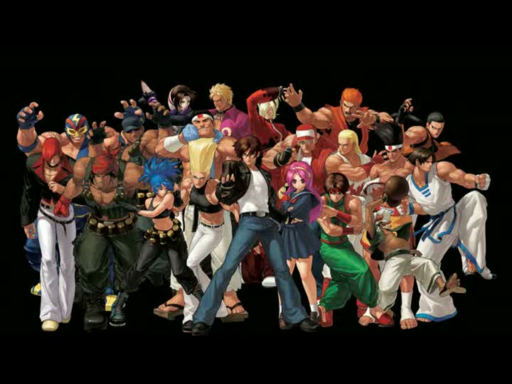 Vídeo de King of Fighters XII, The