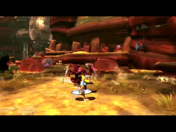 Vídeo de Ratchet & Clank: Atrapados en el Tiempo