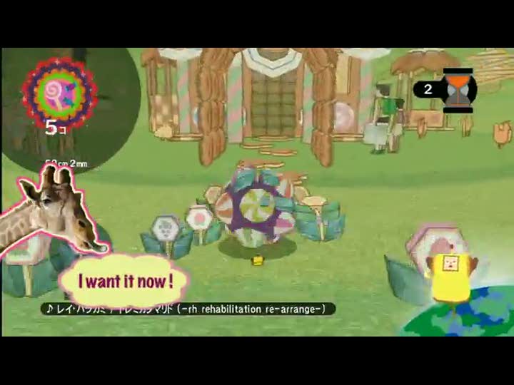 Vídeo de Katamari Forever