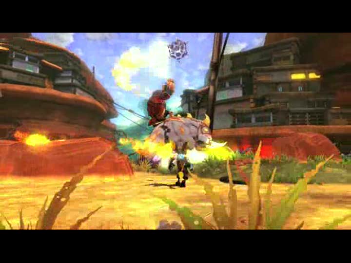 Vídeo de Ratchet & Clank: Atrapados en el Tiempo