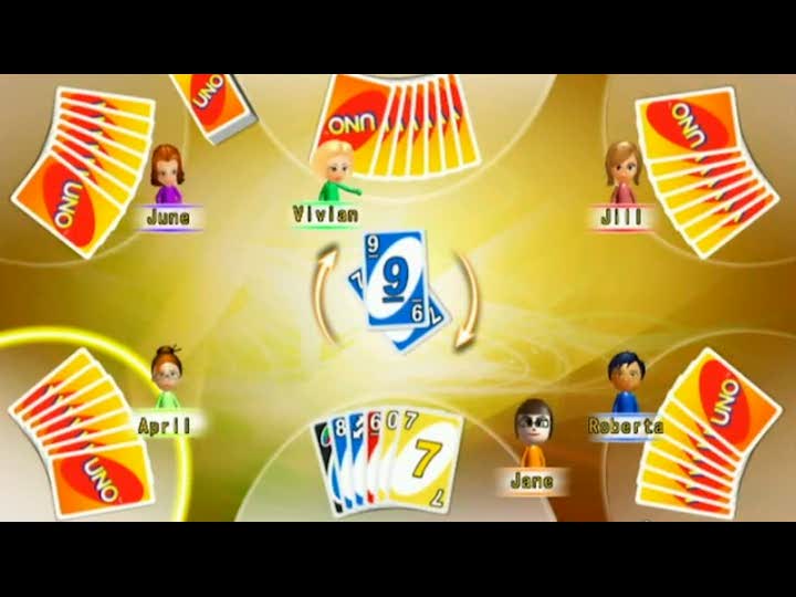 Vídeo de Uno (Wii Ware)