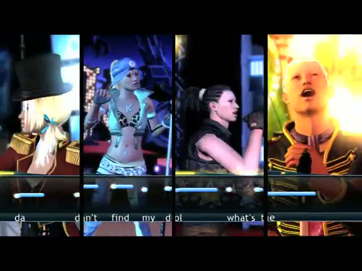 Vídeo de Karaoke Revolution Presents American Idol Encore 2
